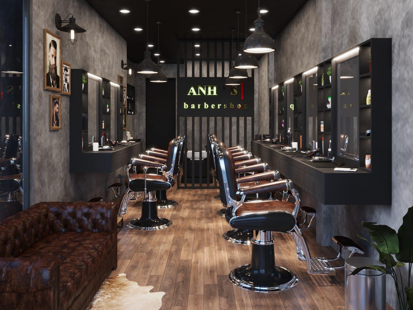 ANH'S BABERSHOP - CẦN THƠ